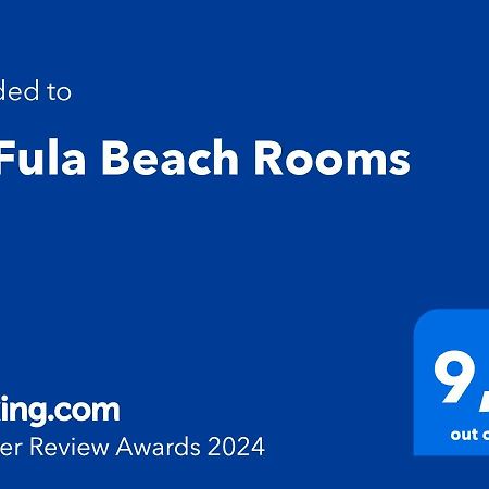 La Fula Beach Rooms El Pris Exteriér fotografie