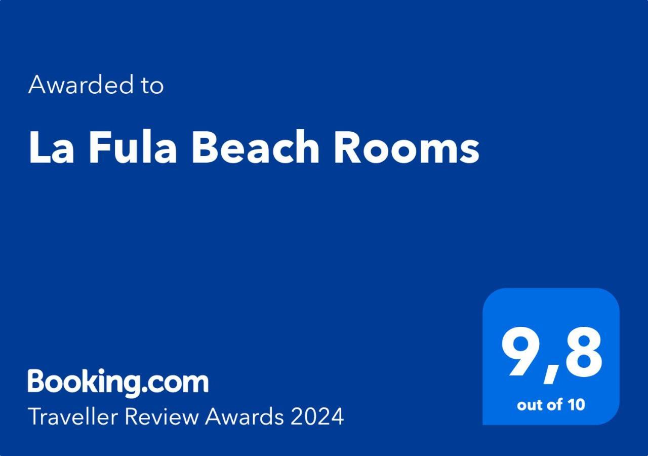 La Fula Beach Rooms El Pris Exteriér fotografie